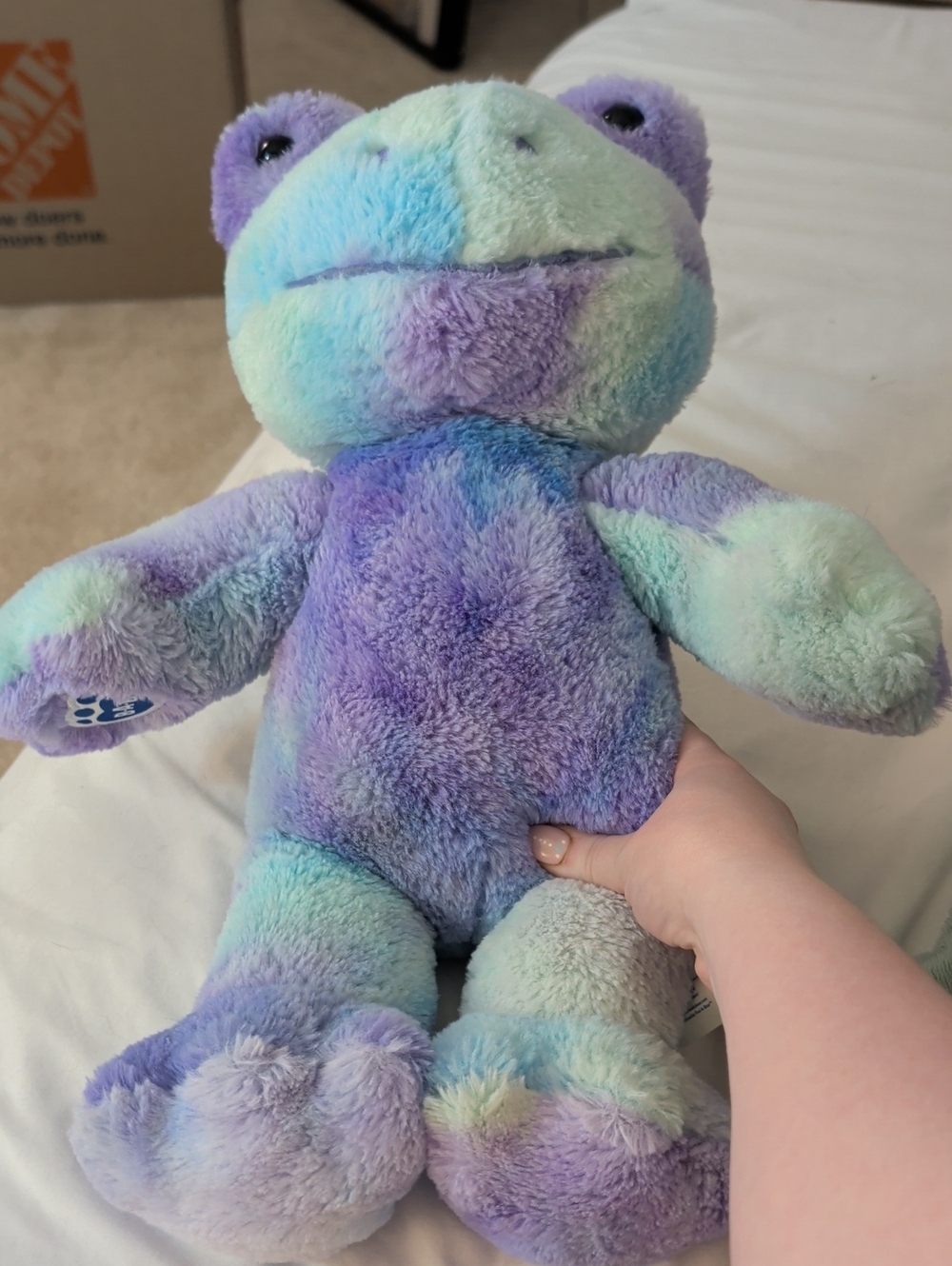 Build A Bear Hoppy Swirls Frog